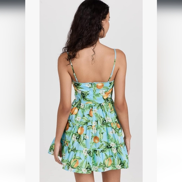 BB Dakota Steve Madden Womens Summer Orchard Dress - Sky Blue - Picture 2 of 13